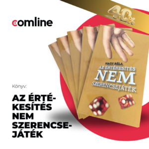 Nagy Béla: Az értékesítés nem szerencsejáték (könyv) 2018-as kiadás